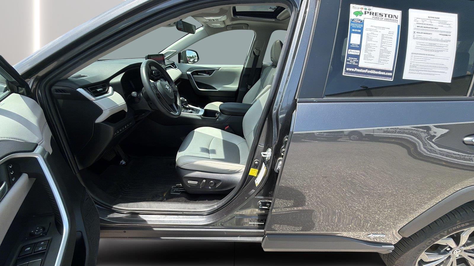 2023 Toyota Rav4 Hybrid Limited