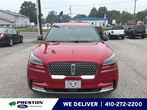 2020 Lincoln Aviator Reserve