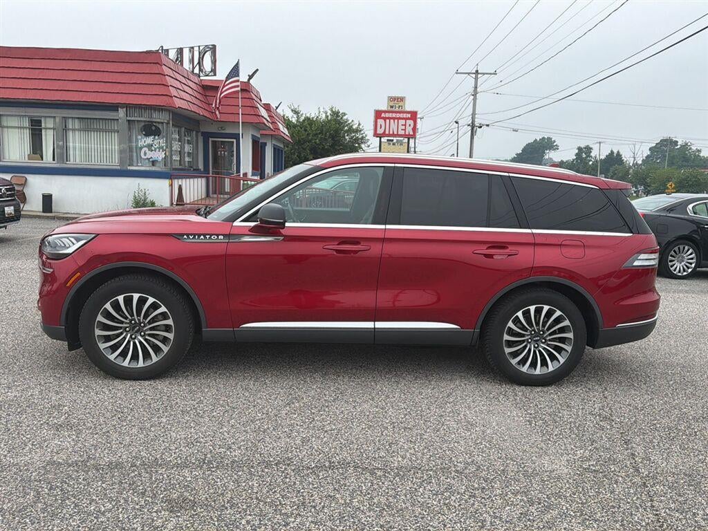 2020 Lincoln Aviator Reserve