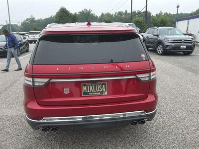 2020 Lincoln Aviator Reserve