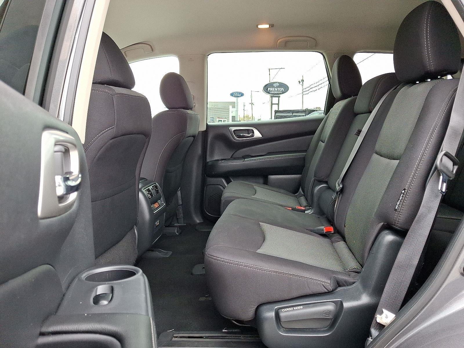 2020 Nissan Pathfinder S