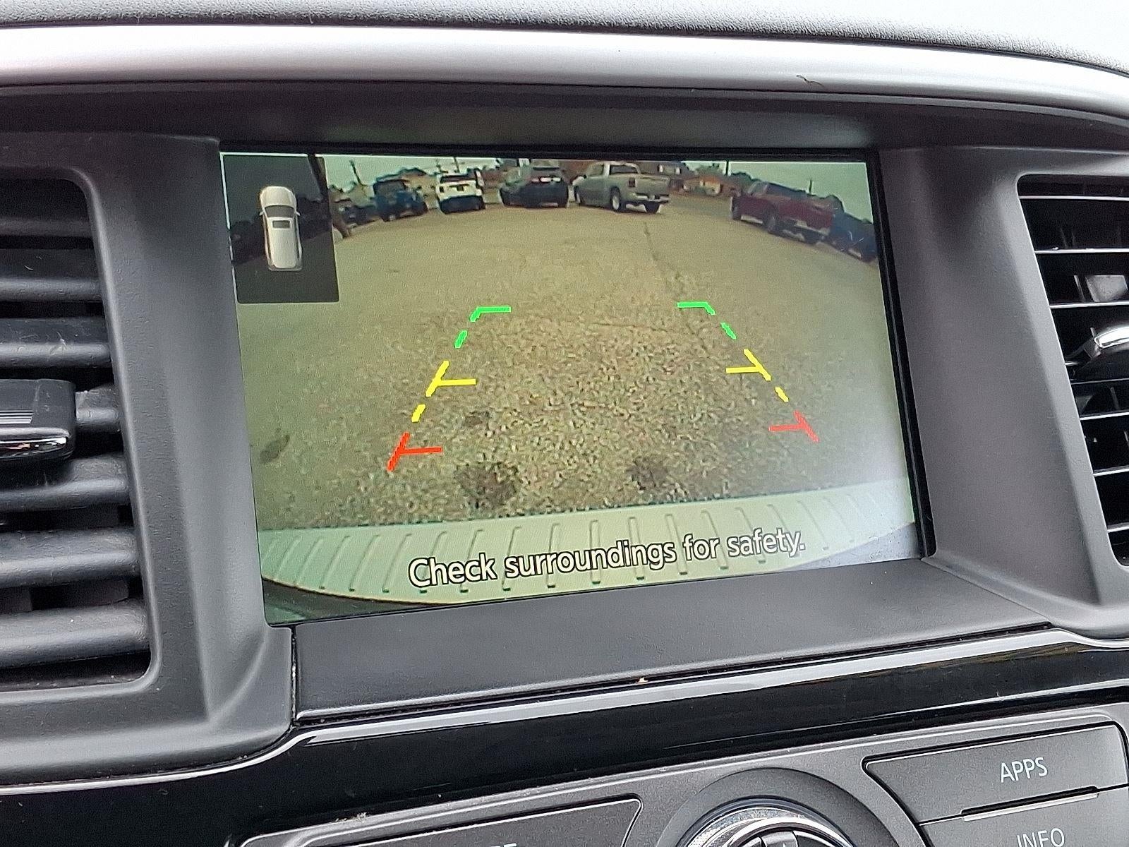 2020 Nissan Pathfinder S