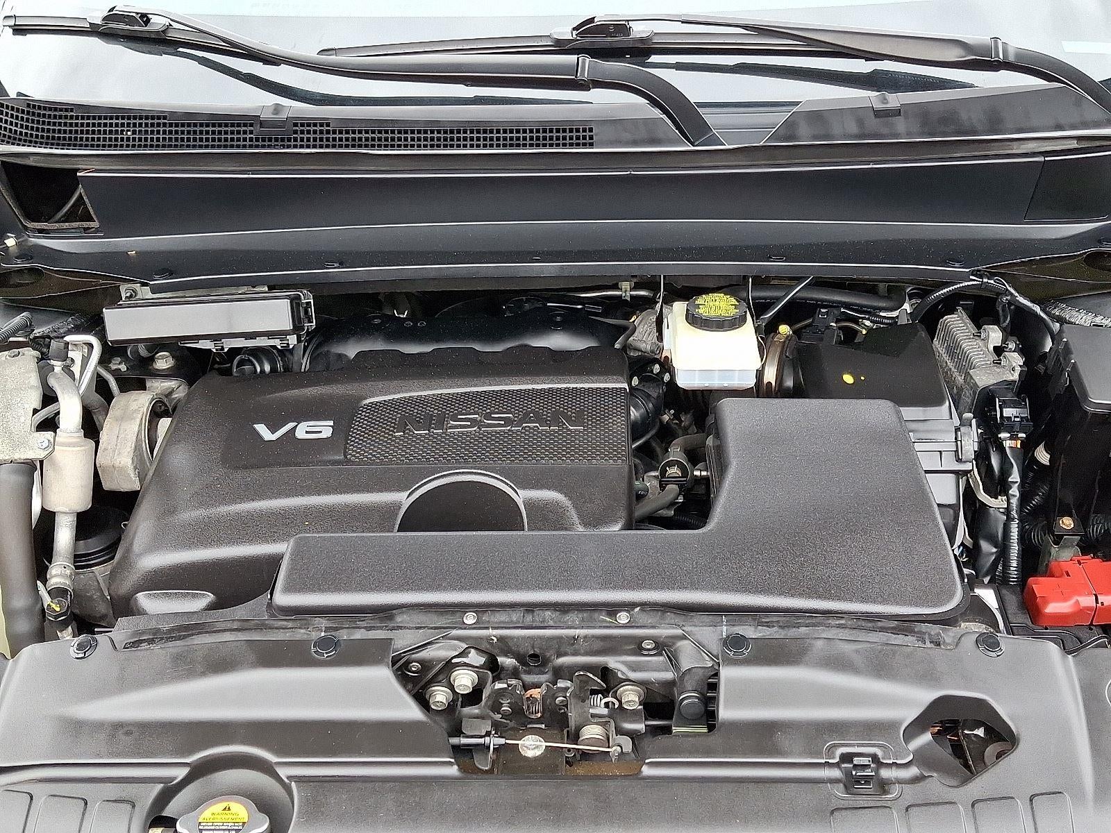 2020 Nissan Pathfinder S