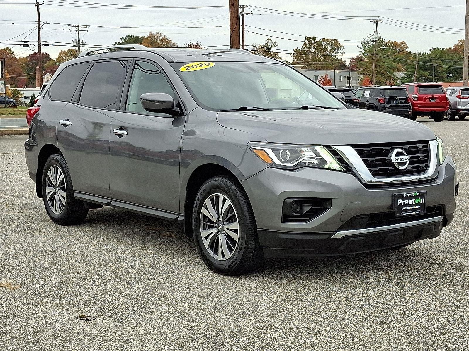 2020 Nissan Pathfinder S
