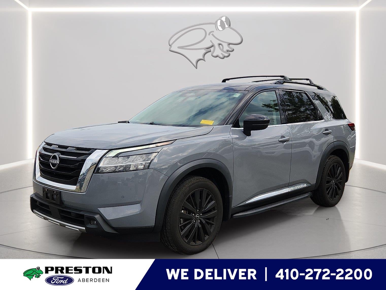 2023 Nissan Pathfinder Platinum