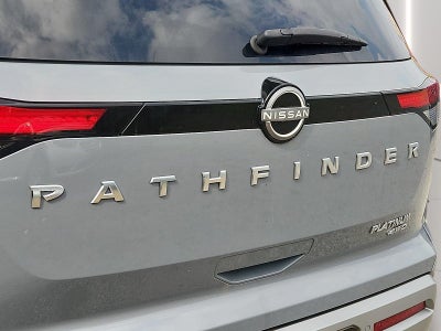 2023 Nissan Pathfinder Platinum
