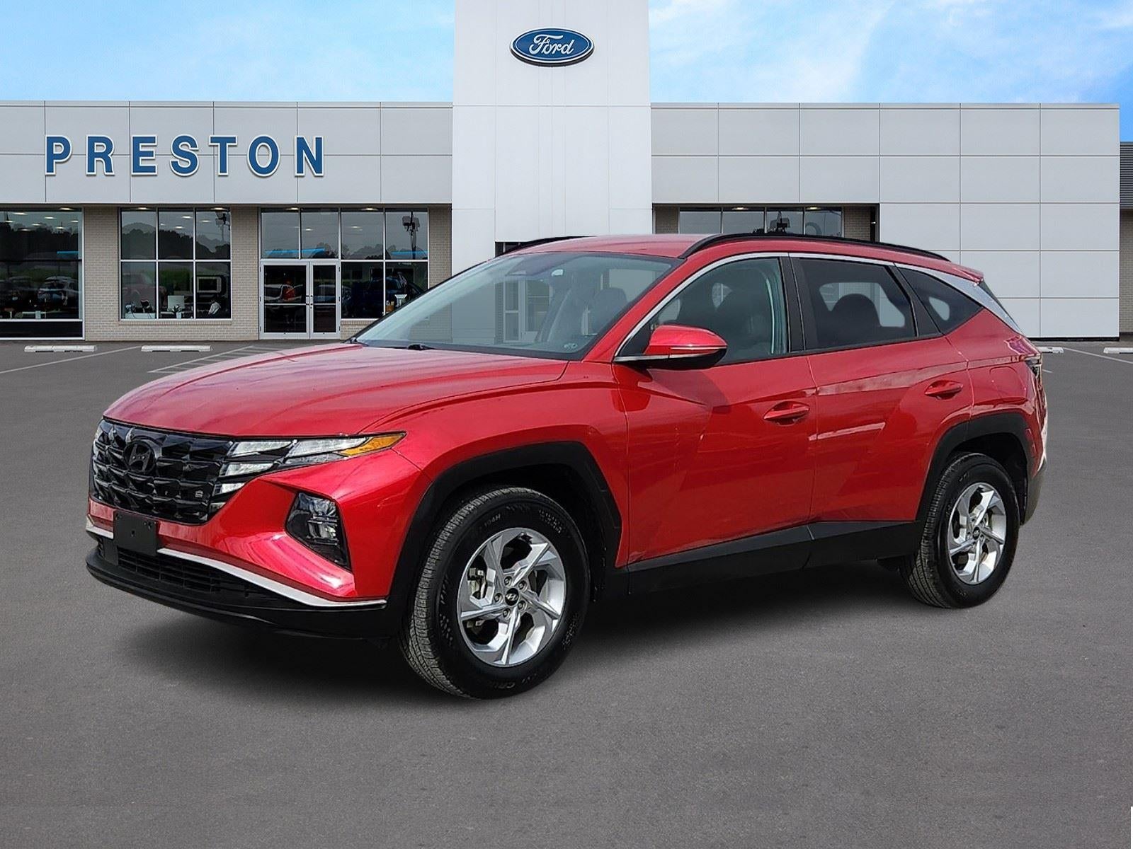 2023 Hyundai TUCSON SEL