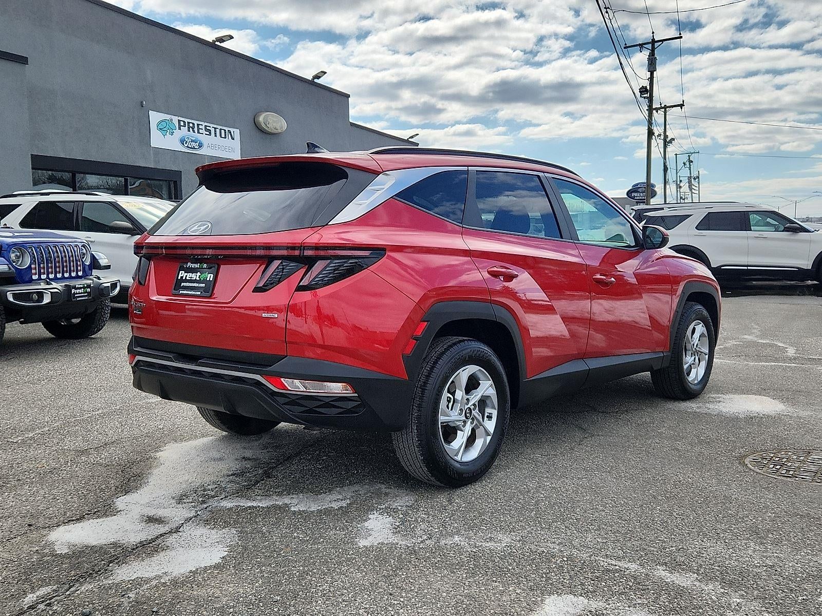 2023 Hyundai TUCSON SEL