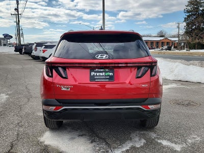 2023 Hyundai TUCSON SEL