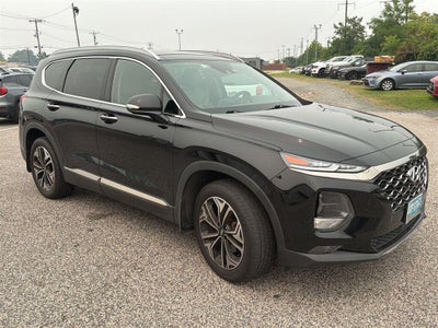 2020 Hyundai Santa Fe Limited