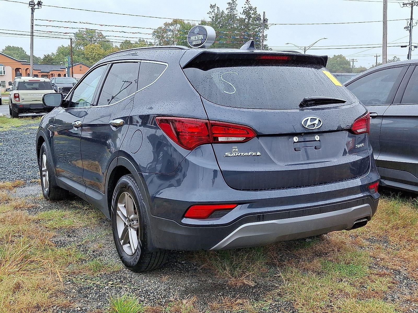 2017 Hyundai Santa Fe Sport 2.4L