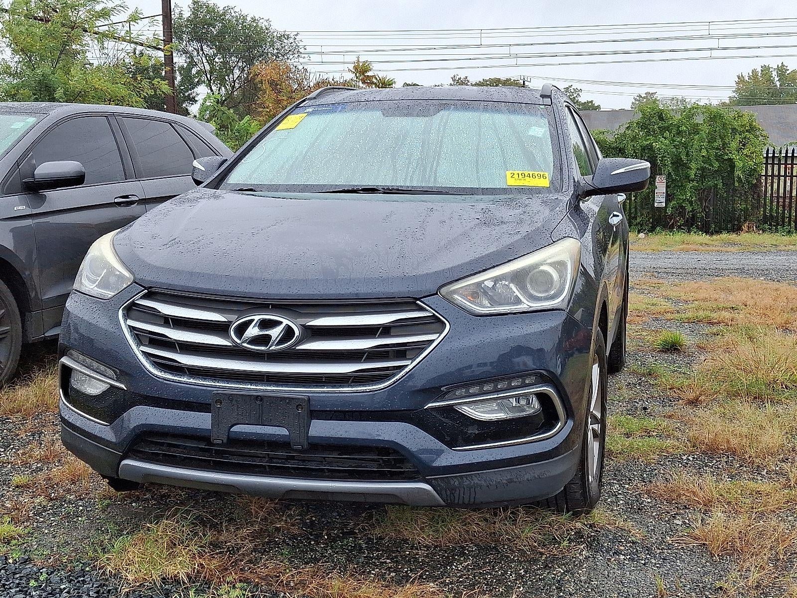2017 Hyundai Santa Fe Sport 2.4L