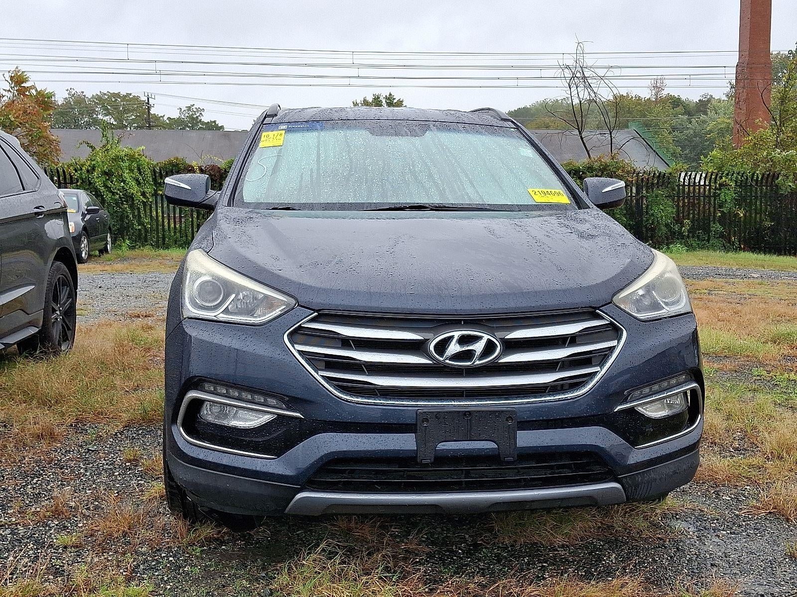 2017 Hyundai Santa Fe Sport 2.4L