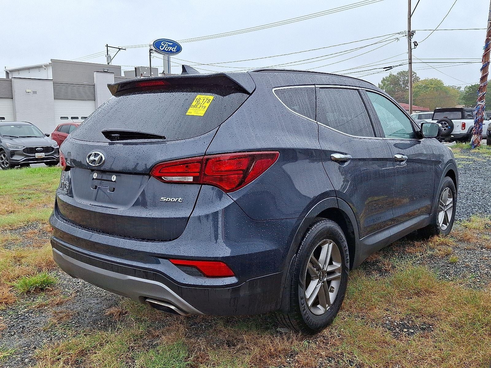 2017 Hyundai Santa Fe Sport 2.4L