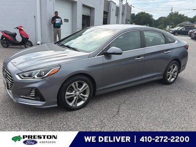 2018 Hyundai SONATA SEL