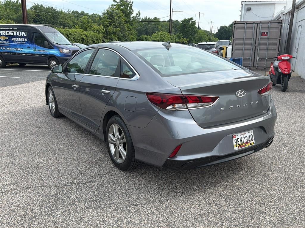 2018 Hyundai SONATA SEL