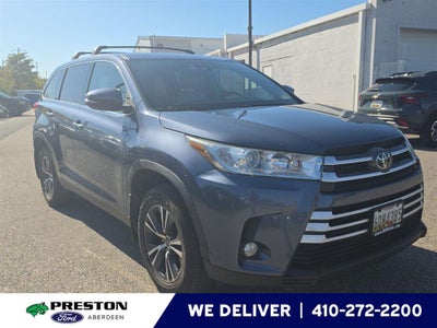 2019 Toyota Highlander LE Plus