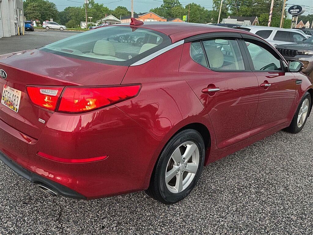 2015 Kia Optima LX