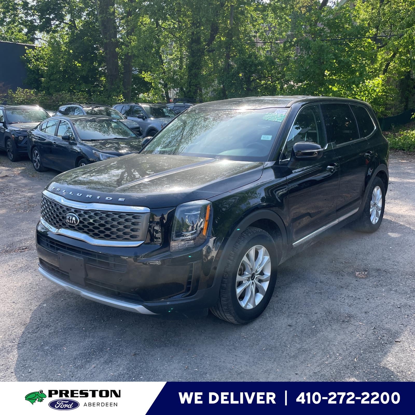 2021 Kia Telluride LX
