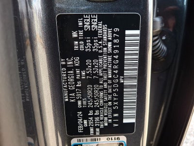 2024 Kia Telluride SX X-Line