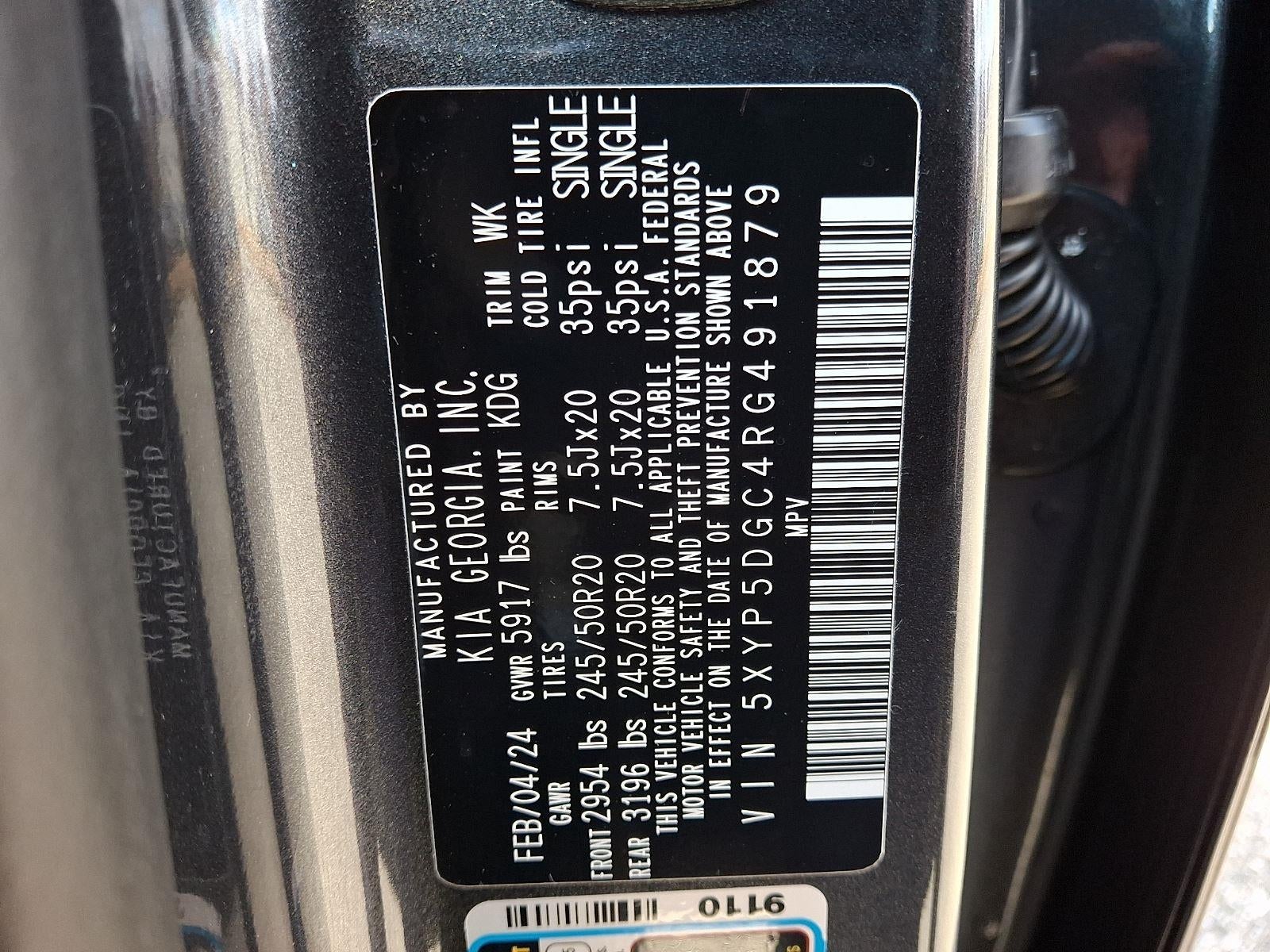 2024 Kia Telluride SX X-Line