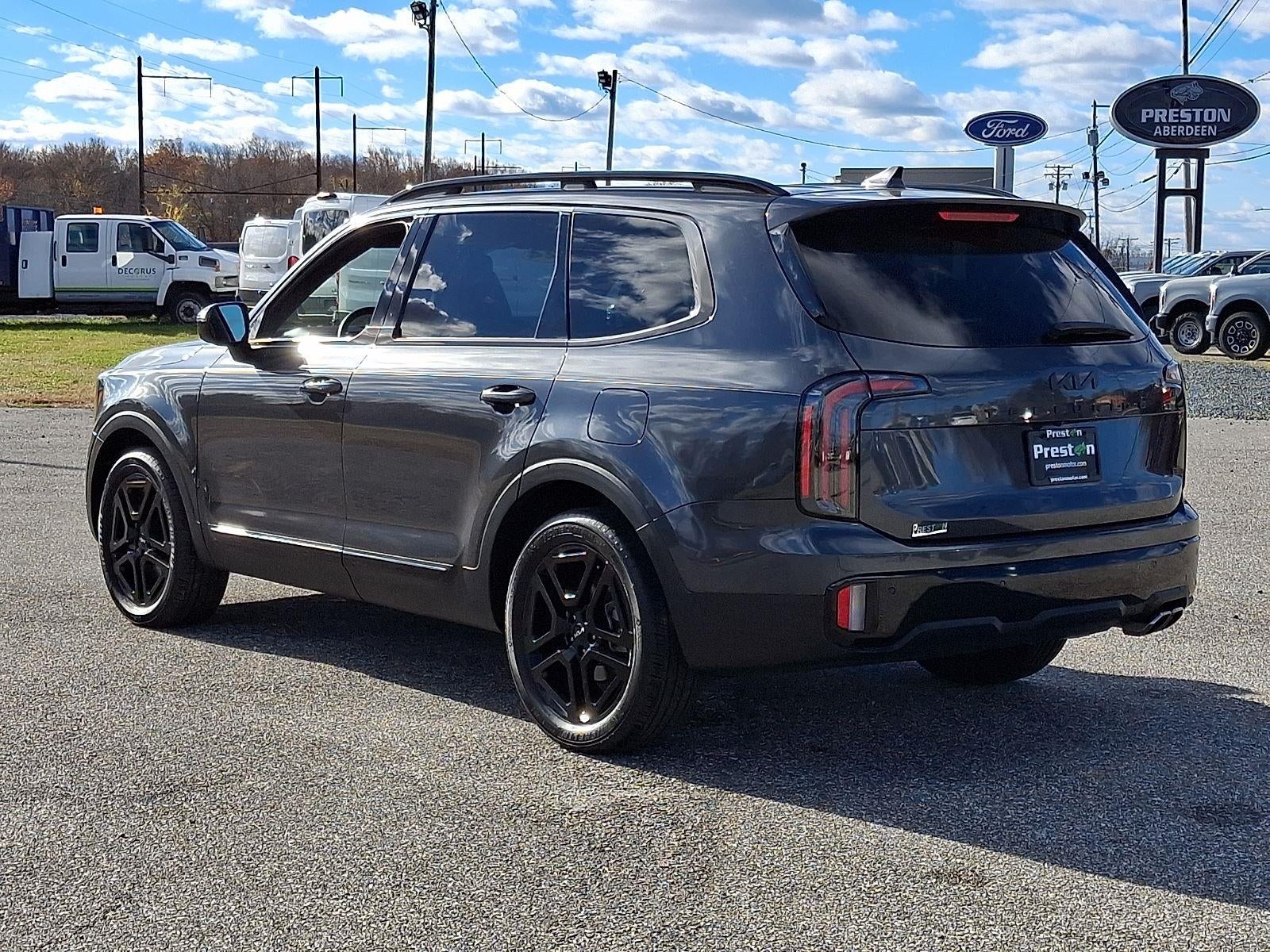 2024 Kia Telluride SX X-Line