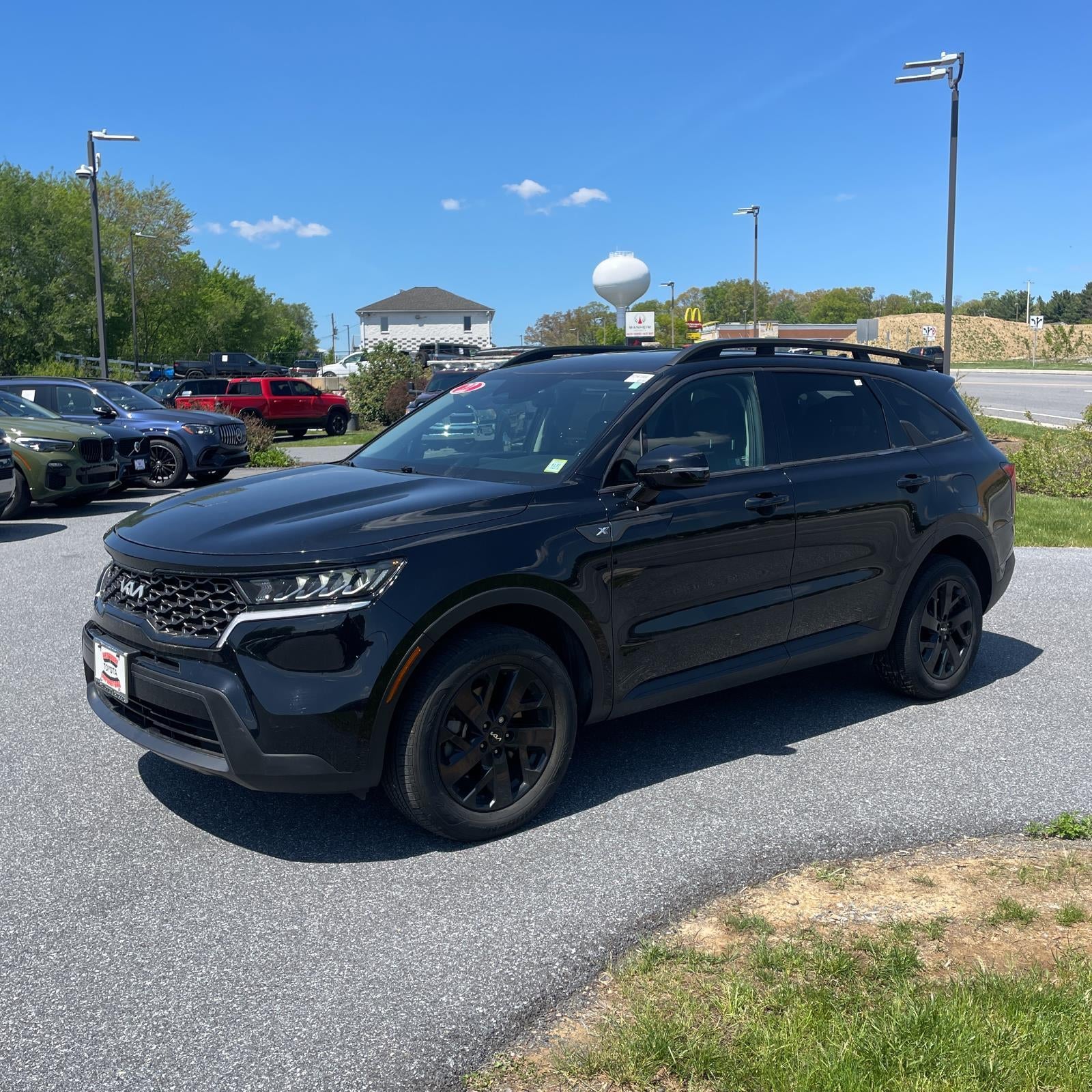 2022 Kia Sorento X-Line S