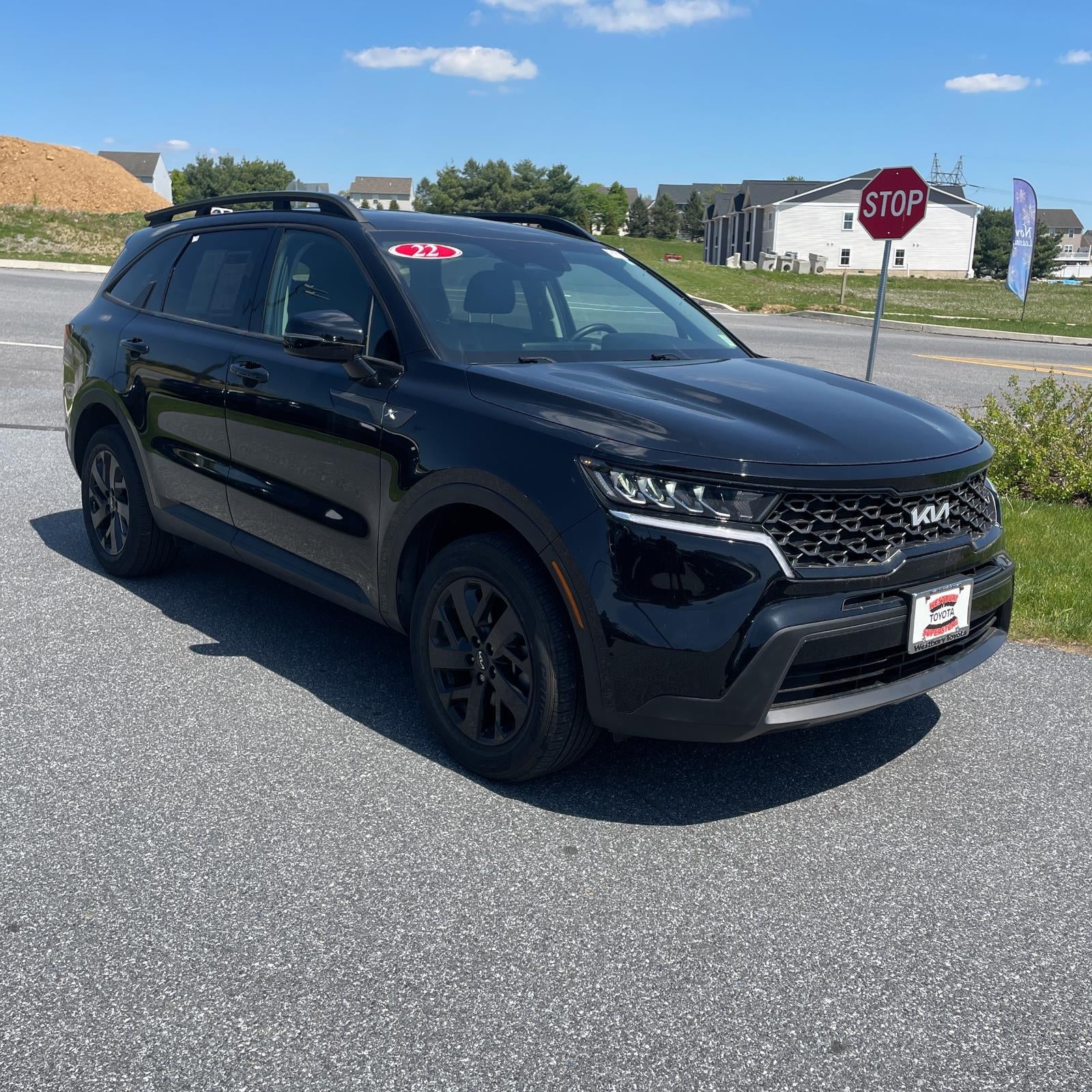 2022 Kia Sorento X-Line S