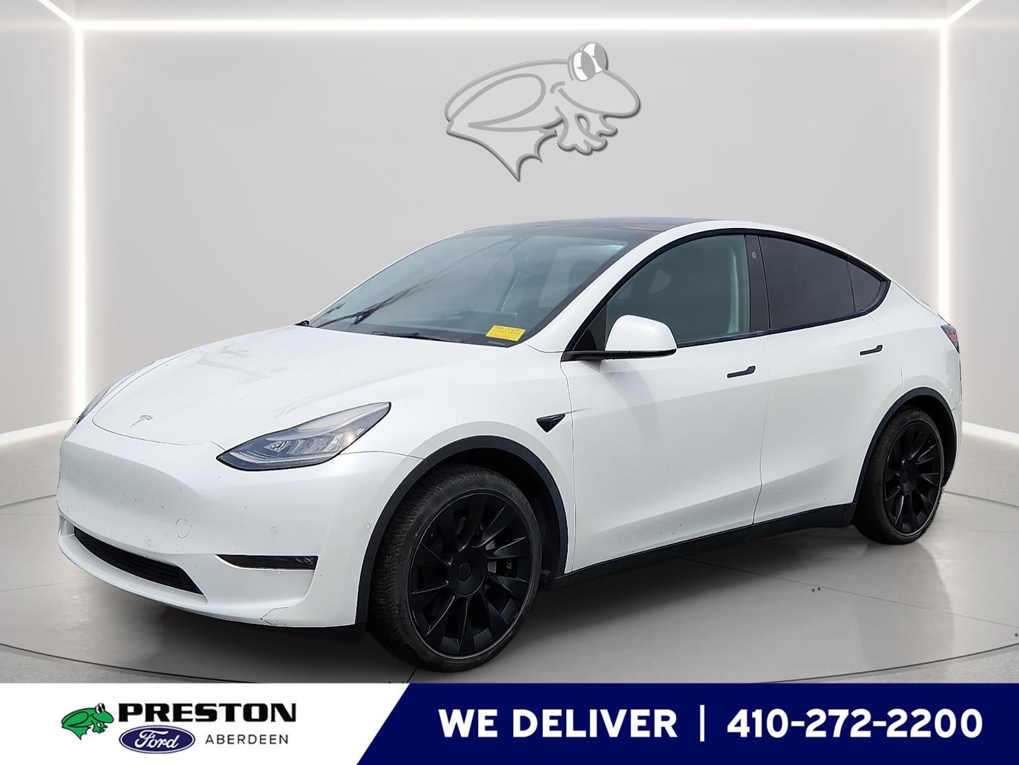 2021 Tesla Model Y Standard Range's photo