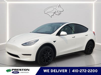 2021 Tesla Y Standard Range