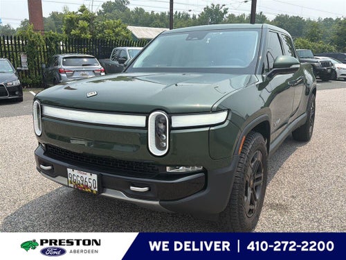 2023 Rivian R1T Adventure Performance Dual Motor