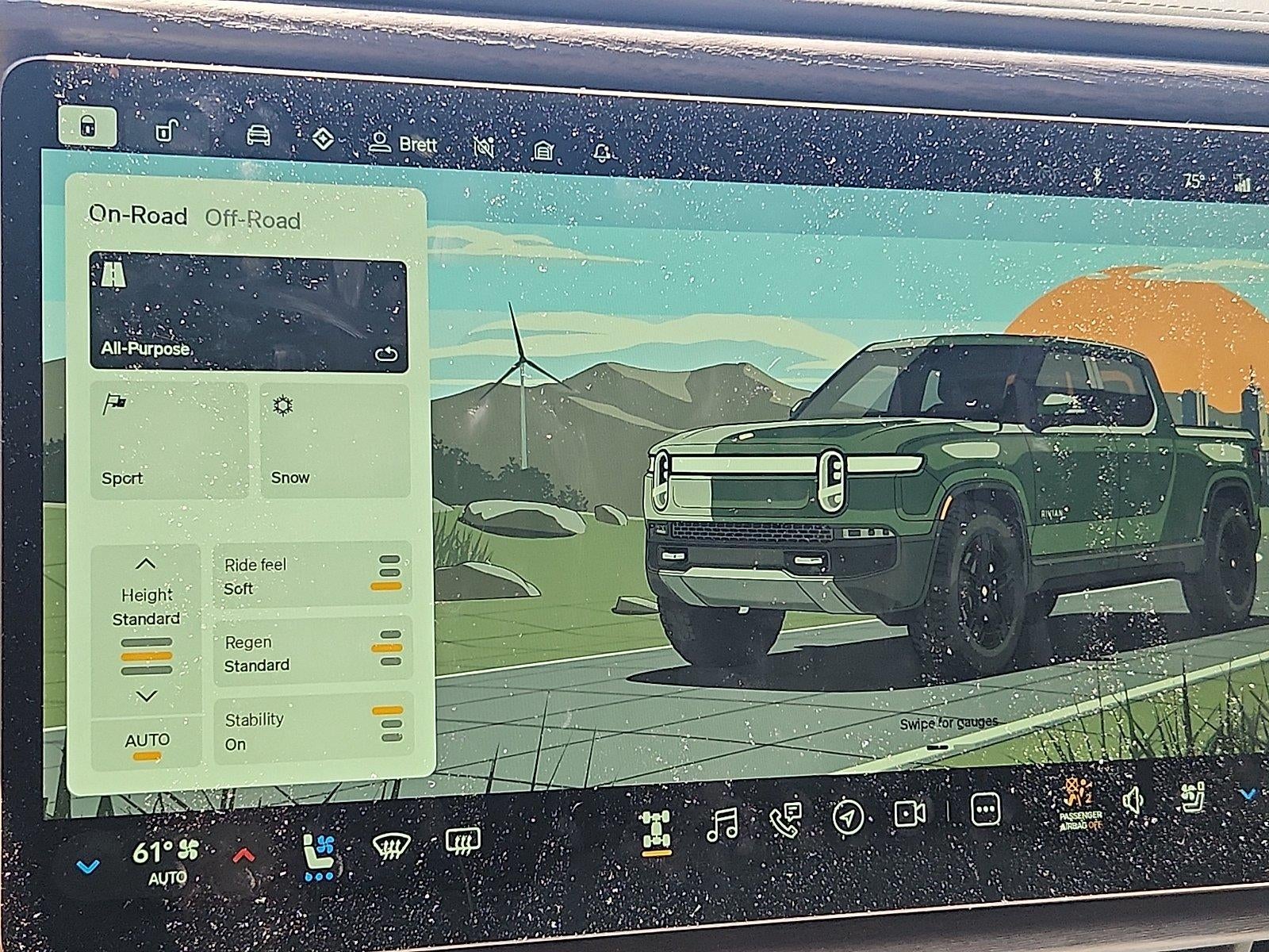 2023 Rivian R1T Adventure Performance Dual Motor