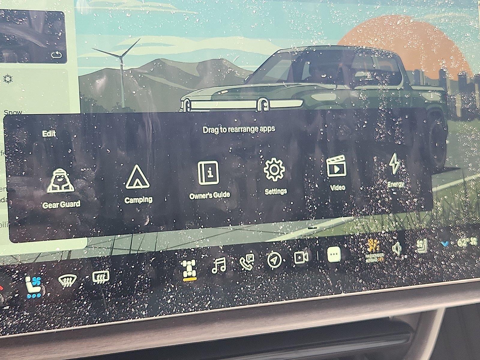 2023 Rivian R1T Adventure Performance Dual Motor