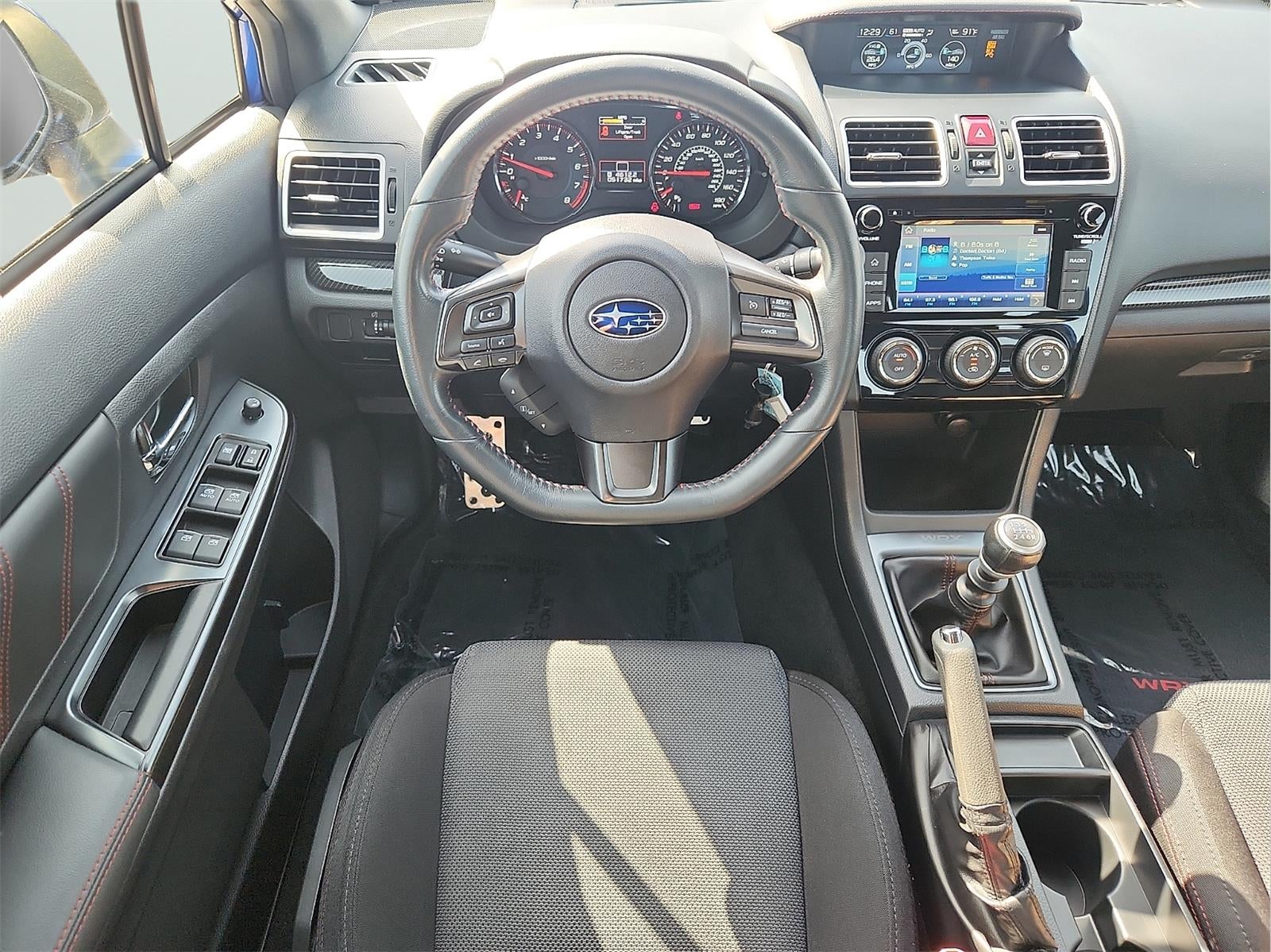 2021 Subaru WRX 2.0T