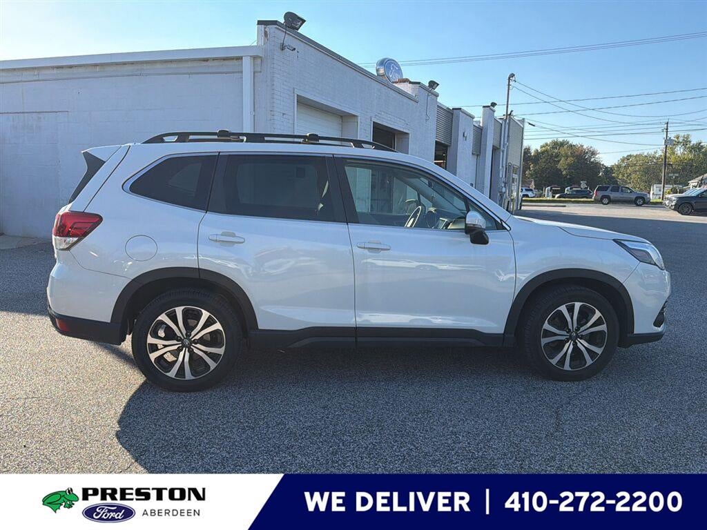 2023 Subaru FORESTER LIMI