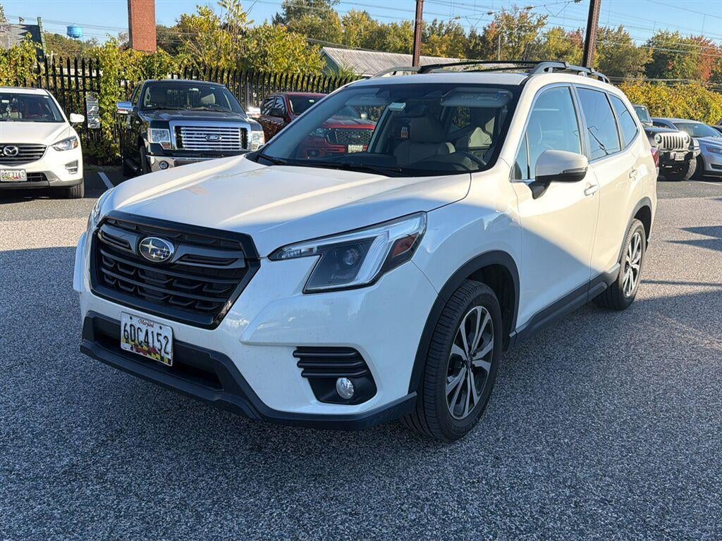 2023 Subaru FORESTER LIMI