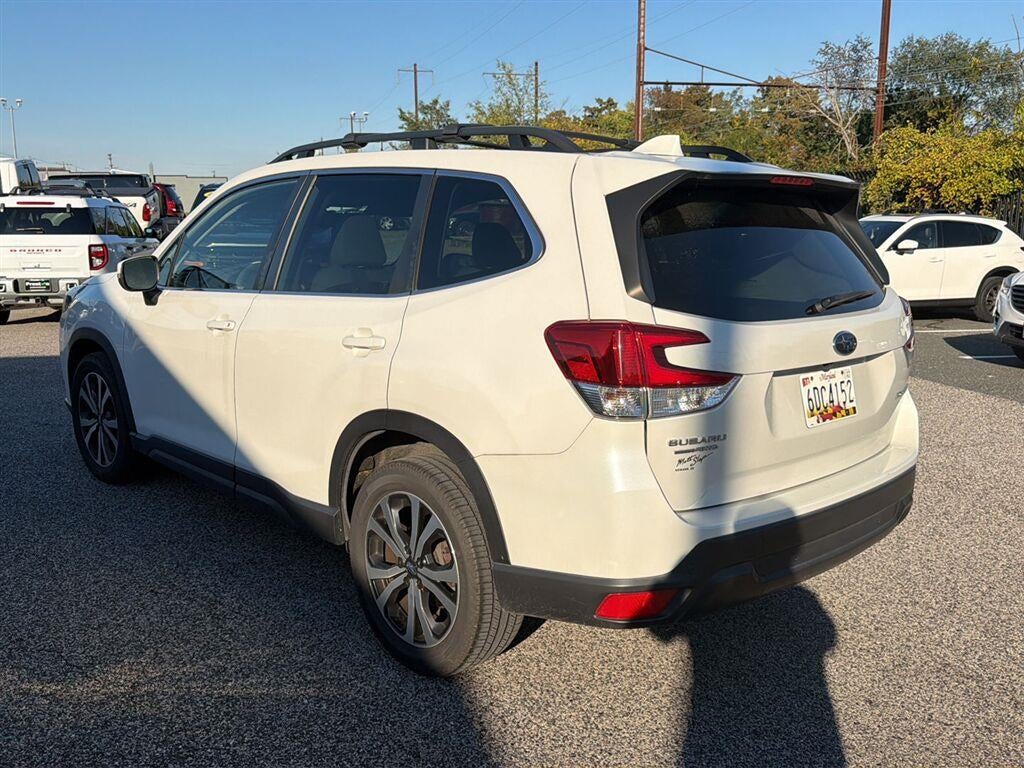 2023 Subaru FORESTER LIMI