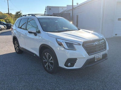 2023 Subaru FORESTER LIMI