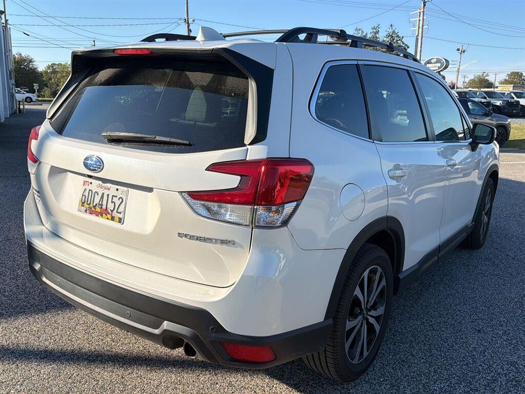 2023 Subaru FORESTER LIMI