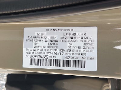 2024 Mazda Mazda Cx-5 2.5 Carbon Turbo