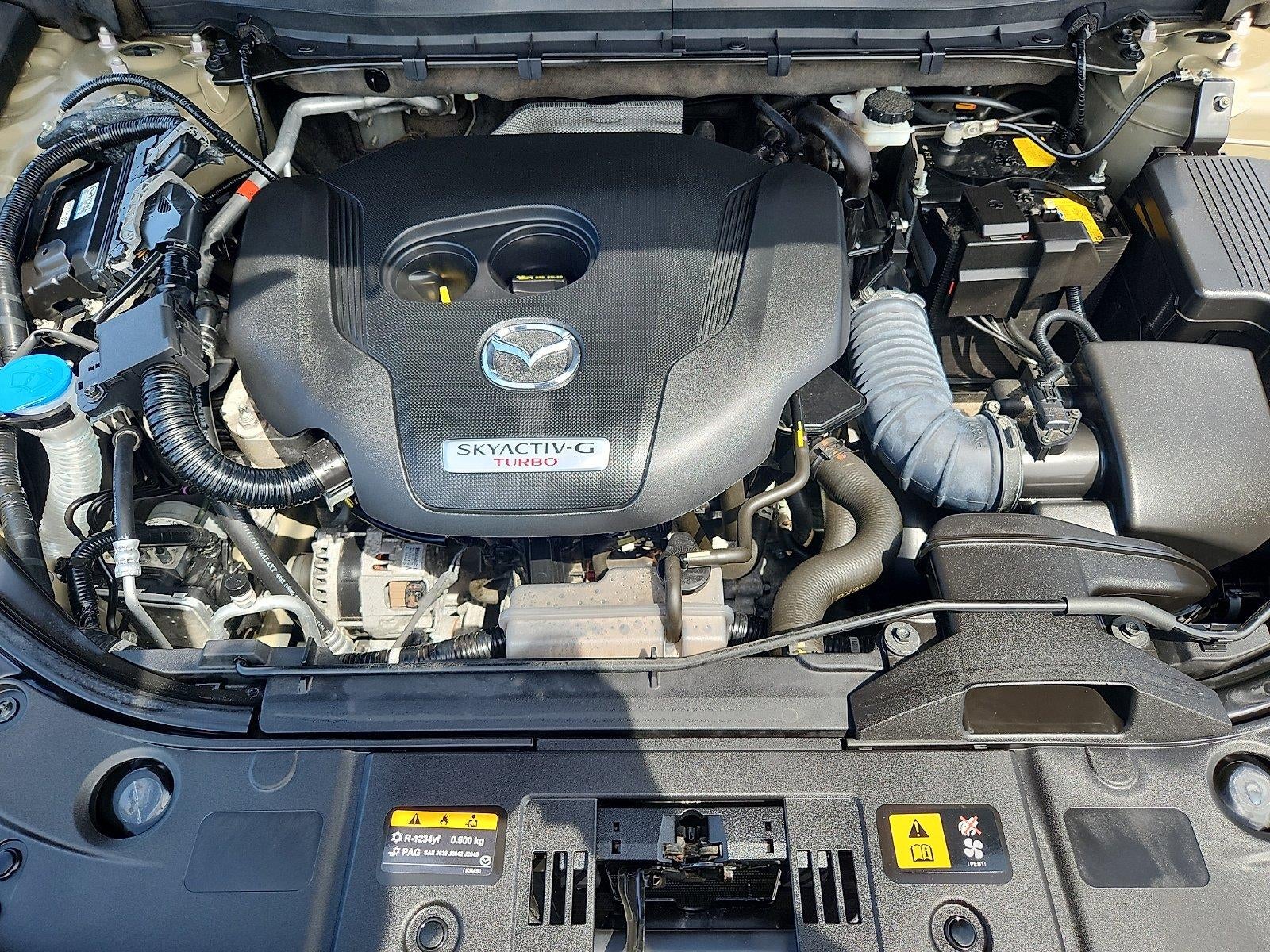 2024 Mazda Mazda Cx-5 2.5 Carbon Turbo