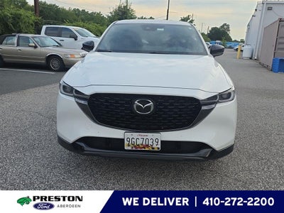 2024 Mazda Mazda CX-5 2.5 Carbon Turbo