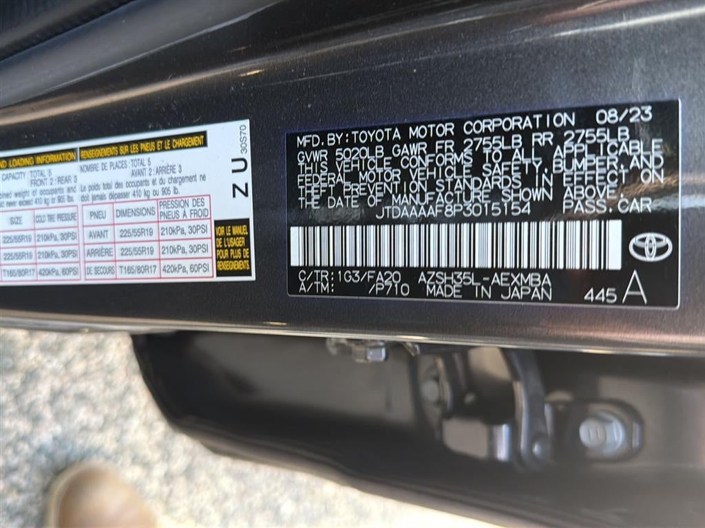 2023 Toyota Crown XLE