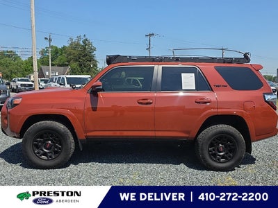 2024 Toyota 4Runner TRD Pro