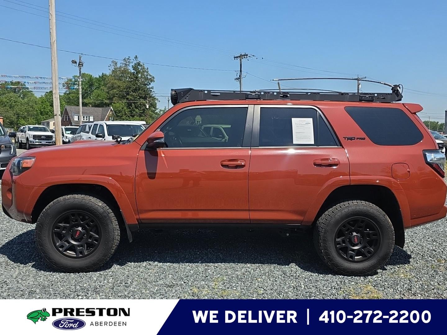 2024 Toyota 4Runner TRD Pro