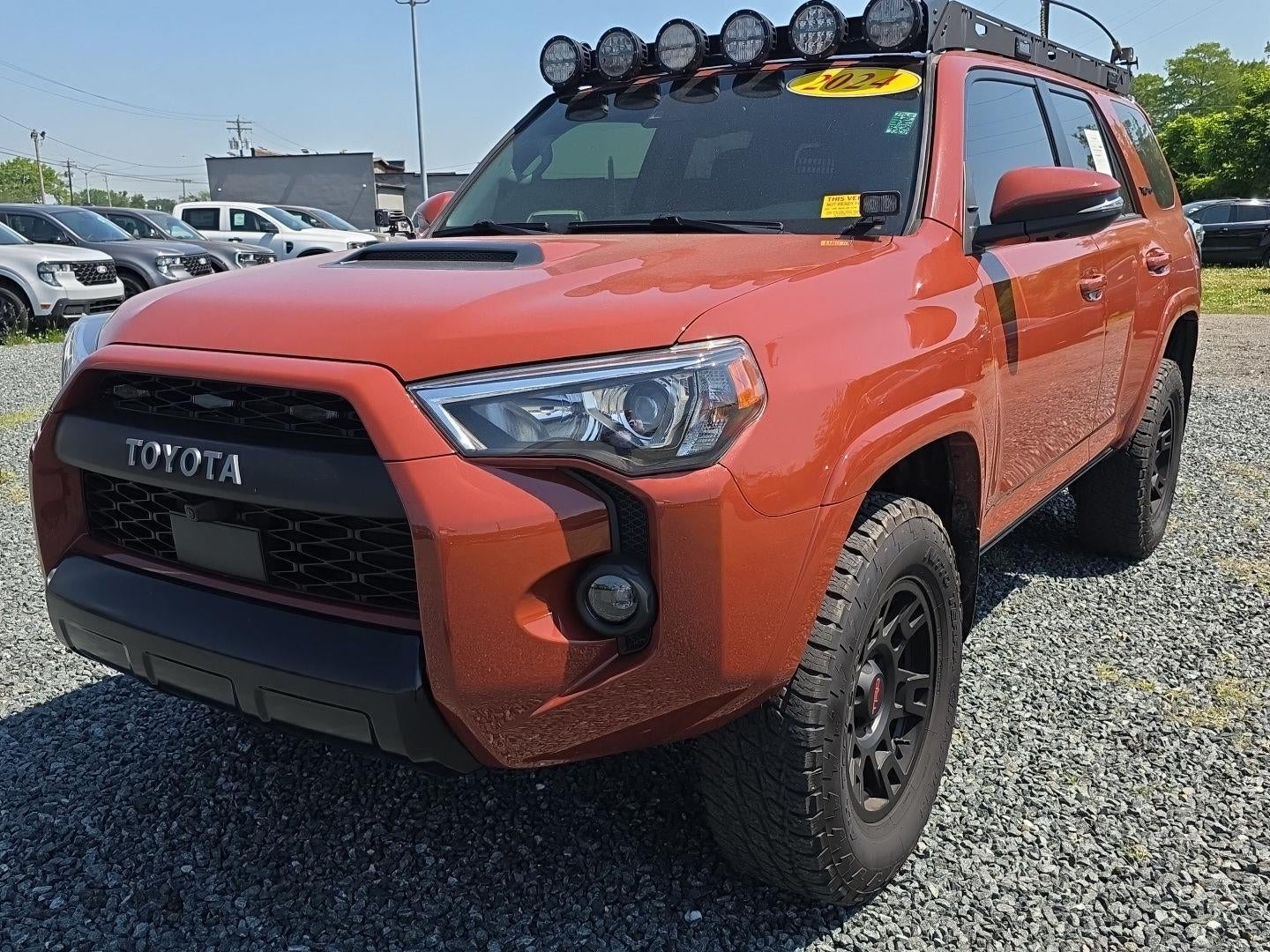 2024 Toyota 4Runner TRD Pro