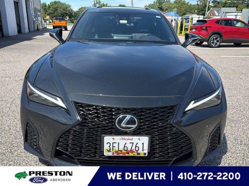 2023 Lexus Is 350 FSPORT