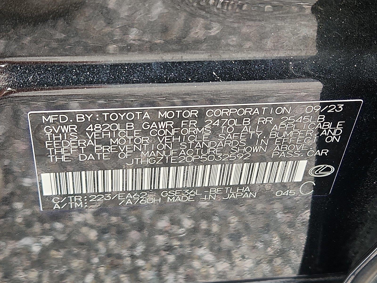 2023 Lexus IS 350 FSPORT