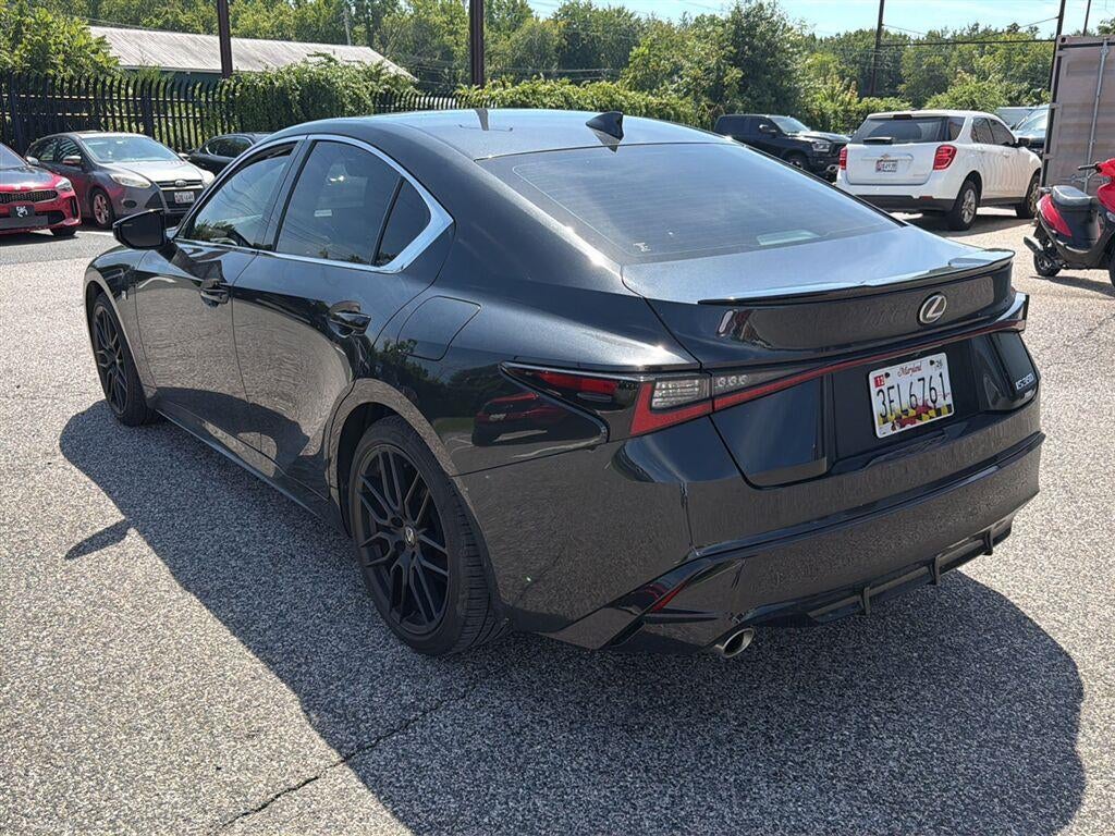 2023 Lexus Is 350 FSPORT