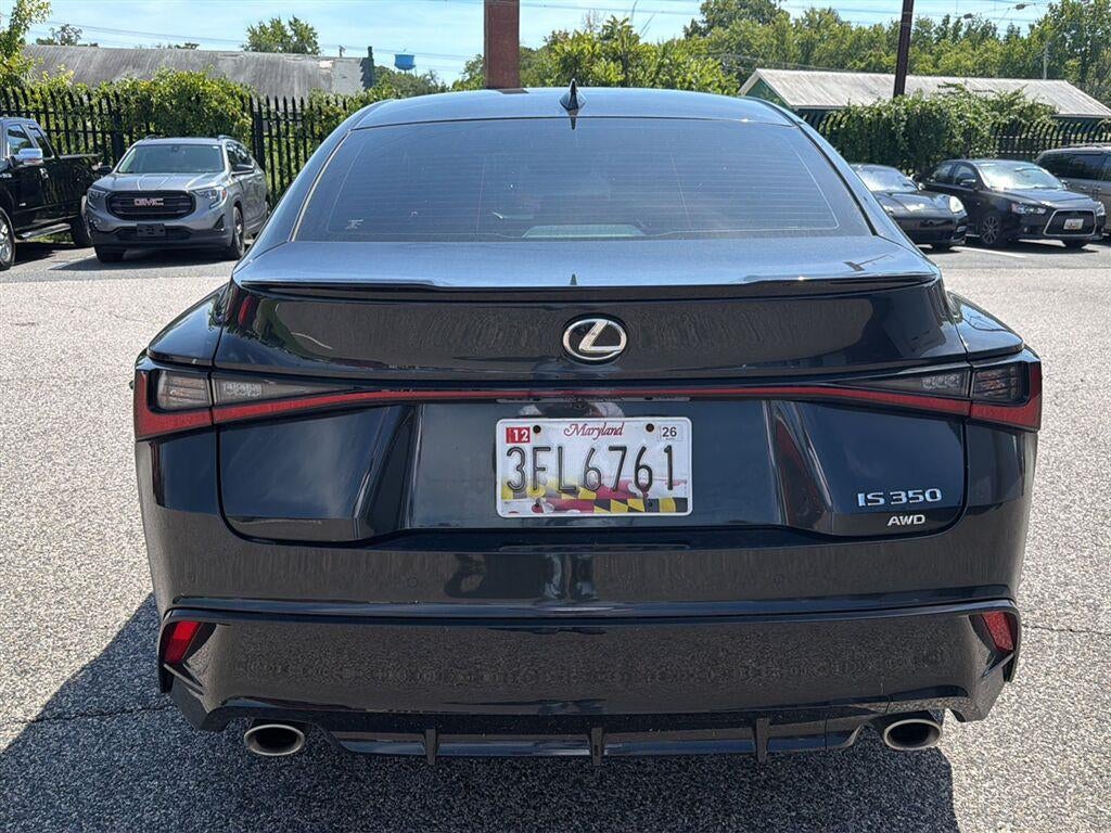 2023 Lexus Is 350 FSPORT